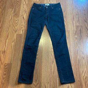 PAIGE Skyline Skinny Jeans in Twilight Wash Size 27 EUC